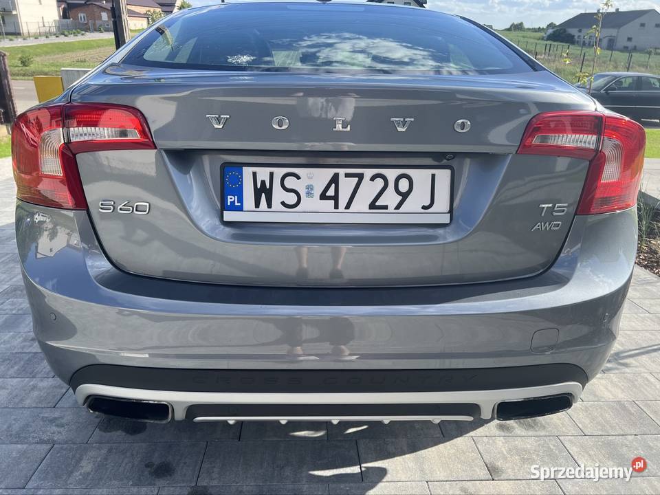 Volvo s60 CROSS COUNTRY T5 AWD Platinum S60 Siedlce