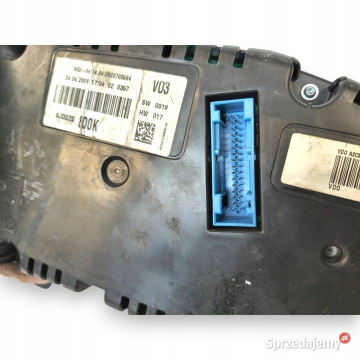 LICZNIK ZEGARY 6J0920800K Seat Ibiza IV 12 14 16 osobowe lubelskie