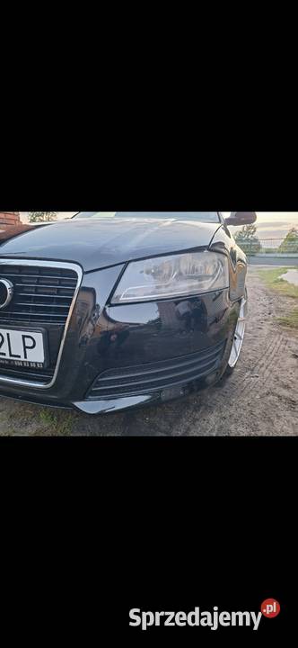 Audi a3 8P 2009 20 diesel automat dsg Siedlce sprzedam