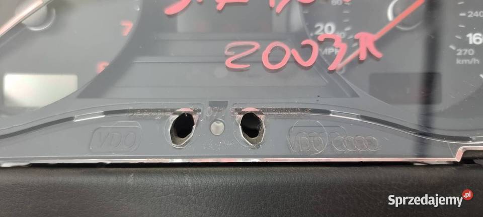 LICZNIK ZEGAR AUDI A8 D2 4E0920950C osobowe kujawsko-pomorskie Lipno sprzedam