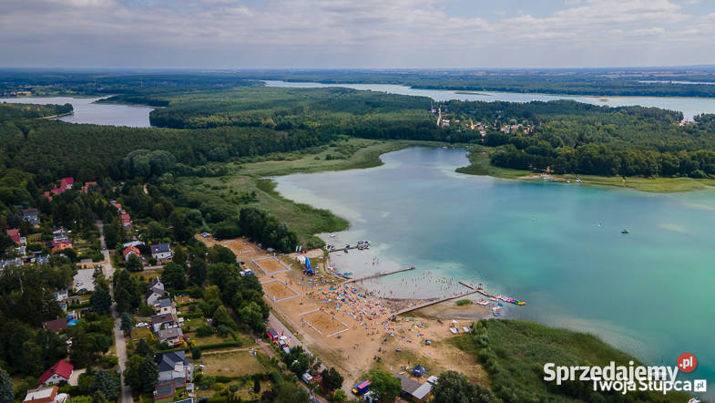 Dzialka budowlana w Przybrozin Gmina Powidz Przybrodzin