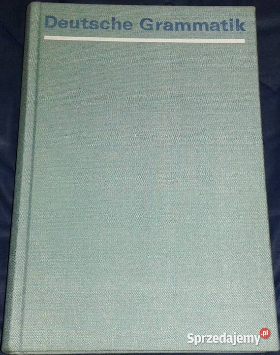Deutsche Grammatik G Helbig J Buscha Chełm
