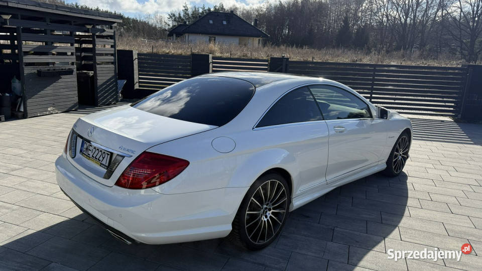 Mercedes CL 55 AMG CL 550 AMG 4Matic moc 436 tempomat sprzedam