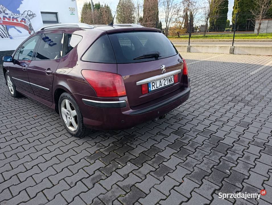Peugeot 407 BenzGaz Kraków