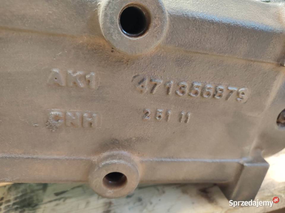 Obudowa zwolnicy Holland T7240 471356879 Wilkowo