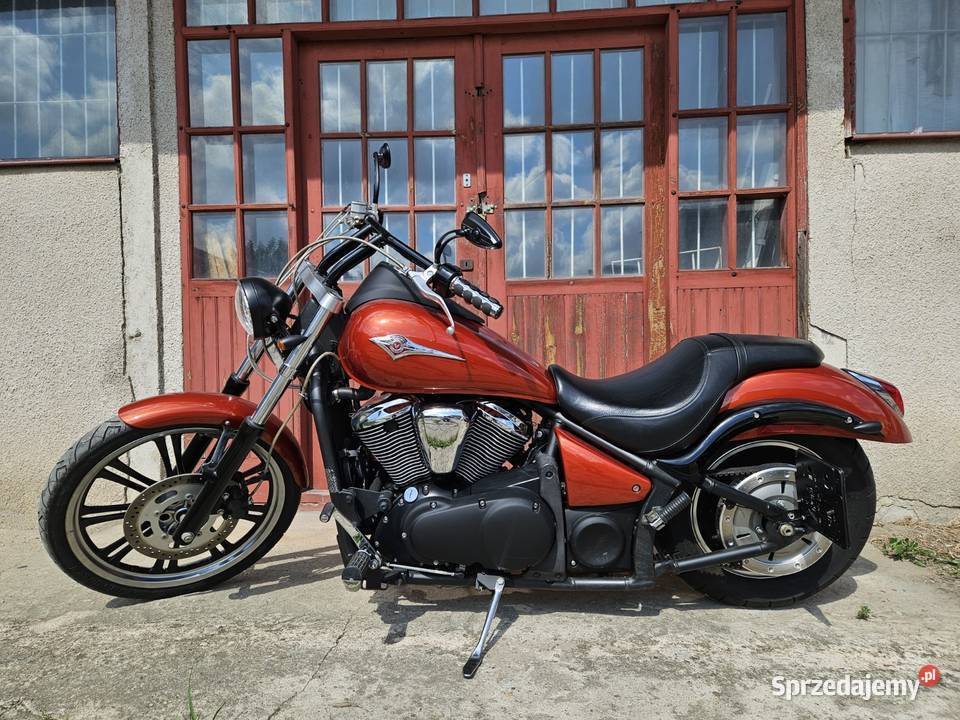 KAWASAKI Vulcan VN 900 2009 z przebiegiem 13 000 Warszawa