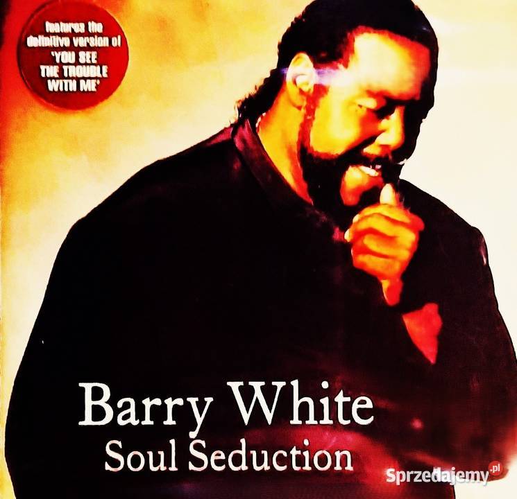 Album CD BARRY WHITE Album Soul Seduction pomorskie
