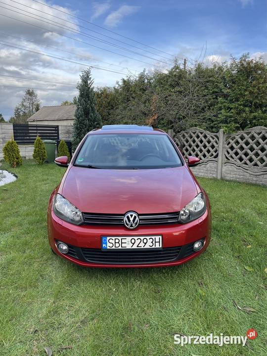 Volkswagen Golf VI 16 MPI sprzedam