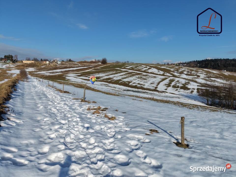 Działka rolna pow 3519 ar Klimkówka Librantowa