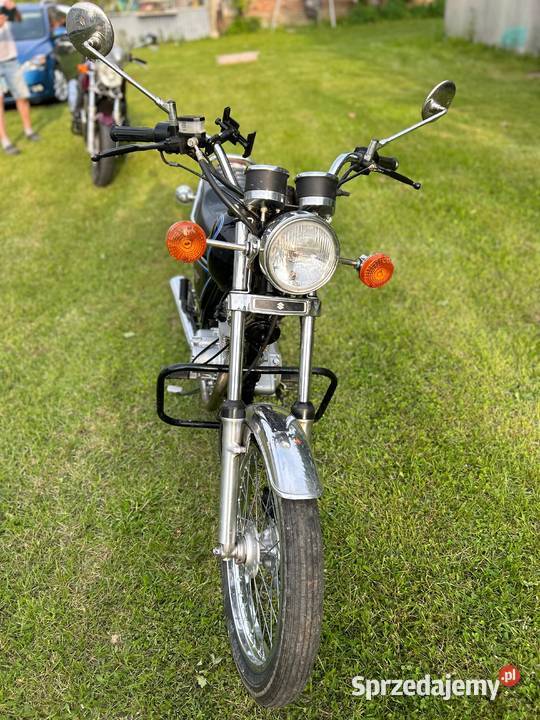 SUZUKI GN 125 U 1998r mazowieckie sprzedam