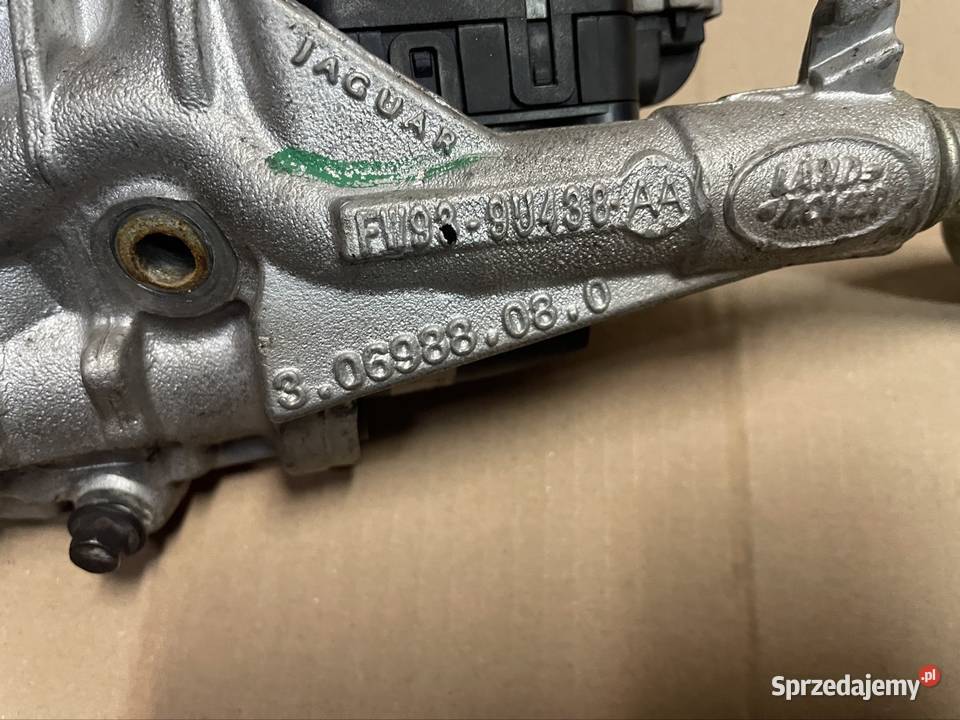 FW939U483A8 zawór egr 30td Jaguar fpace x761 osobowe Recyrkulacja spalin EGR