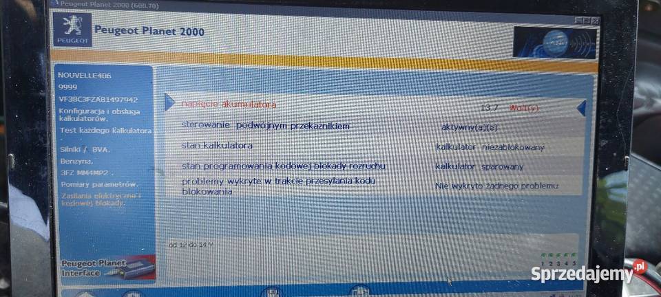 Serwis naprawa sterownika ECU silnika Magneti Rok produkcji 2003 Komputery Kalety sprzedam