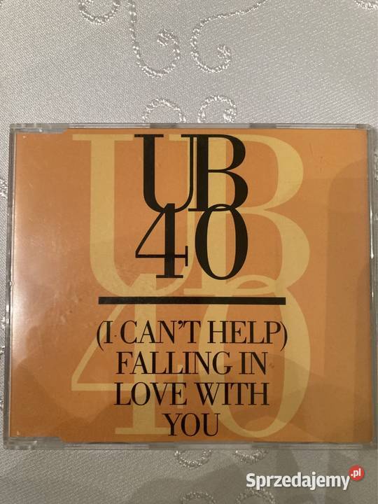 Płyta CD Single UB40 I Cant Help Falling In Love