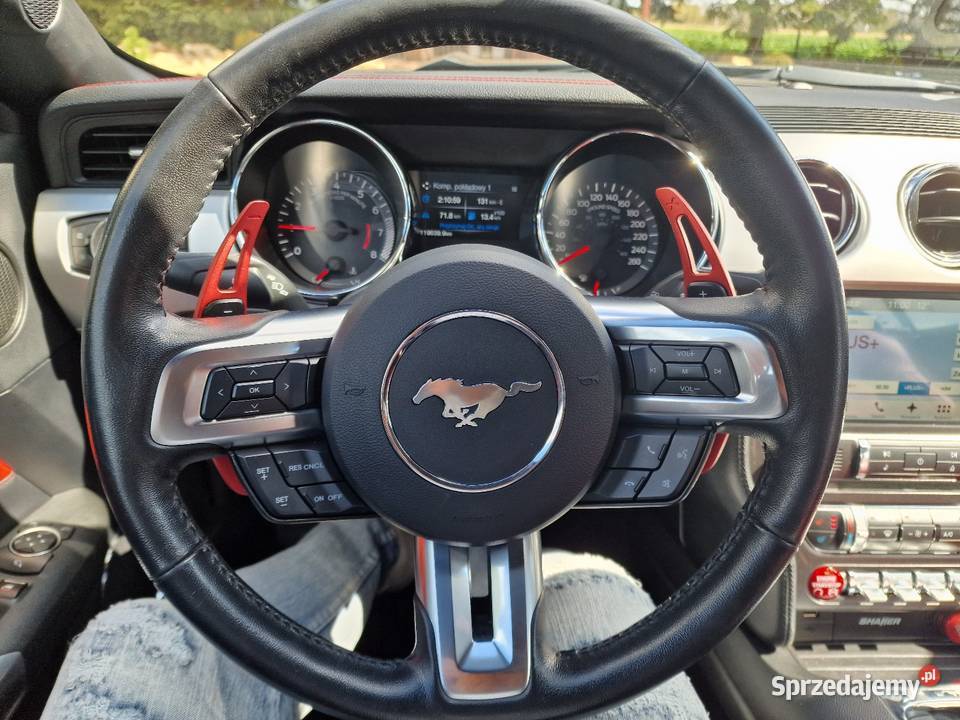 Mustang Europa wersja Szwajcaria ESP Bełżyce