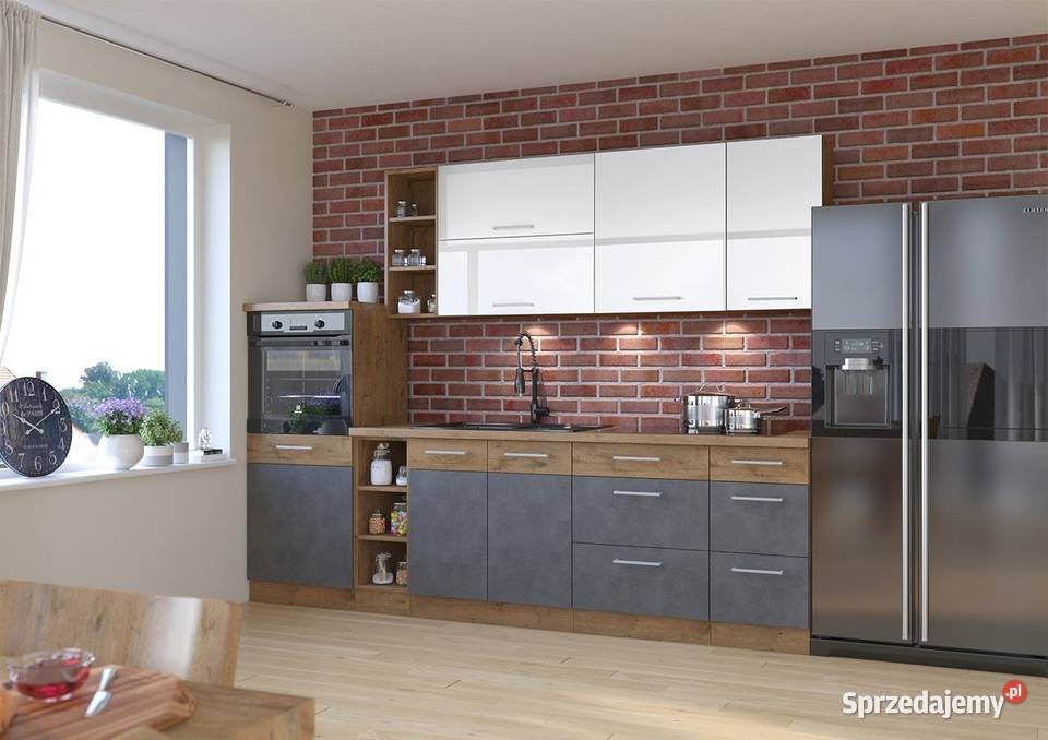 SZAFKI KUCHENNE MEBLE VIGO MATERA GRATIT sprzedam