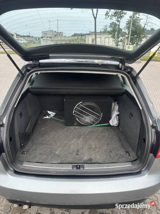 Audi A4 B7 Avant 20 TDI BPW 140 172 programie Tarnowskie Góry