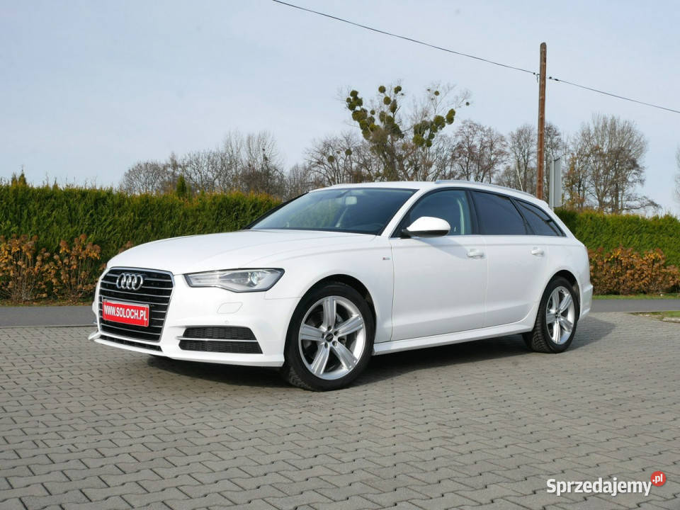 Audi A6 20 TDI 190 Ultra Eu6 Kombi Avant Hak bluetooth