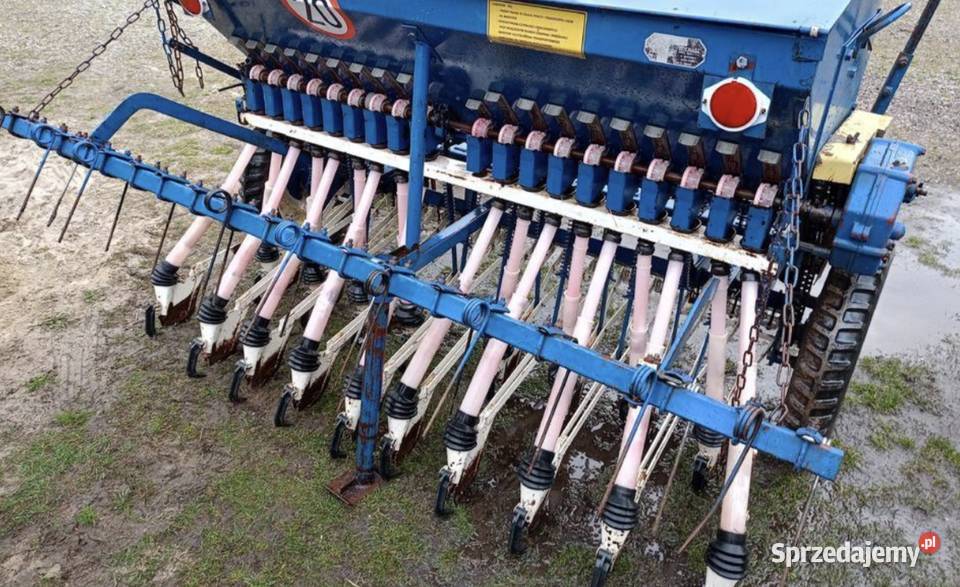 Siewnik poznaniak 2m 19 radlic skrzynia olejowej Żory sprzedam