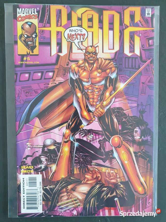 Blade 3 komiksy Marvel USA Gdynia