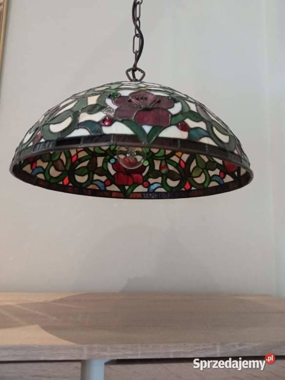 Lampa Interiors Tiffany pomorskie sprzedam