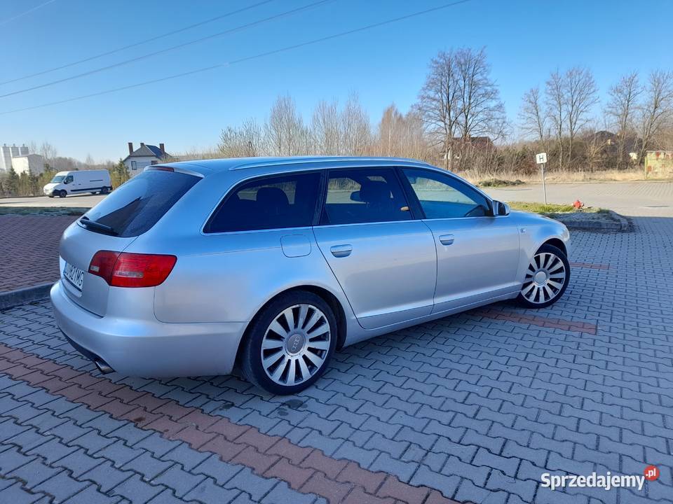 Audi A6 C6 Avant20TFSI lubelskie Lubartów