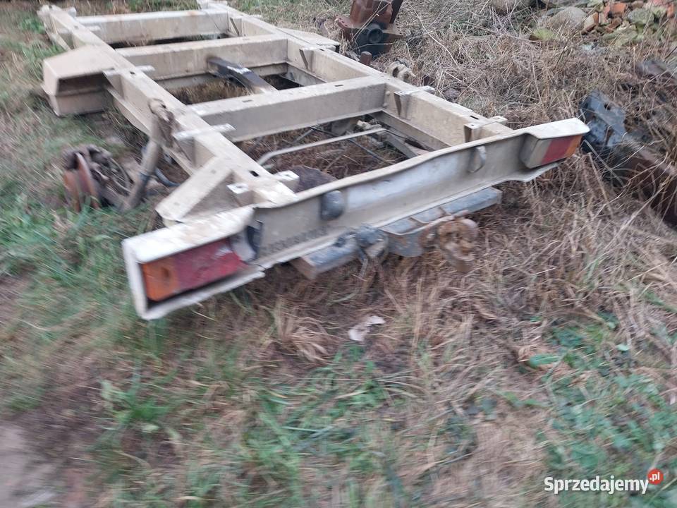 rama tylna os fiat ducato renault master Rok produkcji 1900 Fiat wielkopolskie Borek Wielkopolski