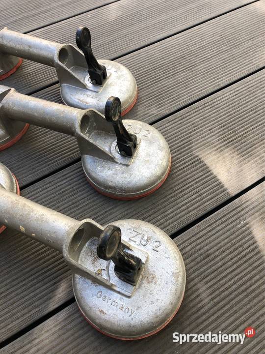 Przyssawki do szkła okna szyby Greif ZU2 Metalowe Poznań