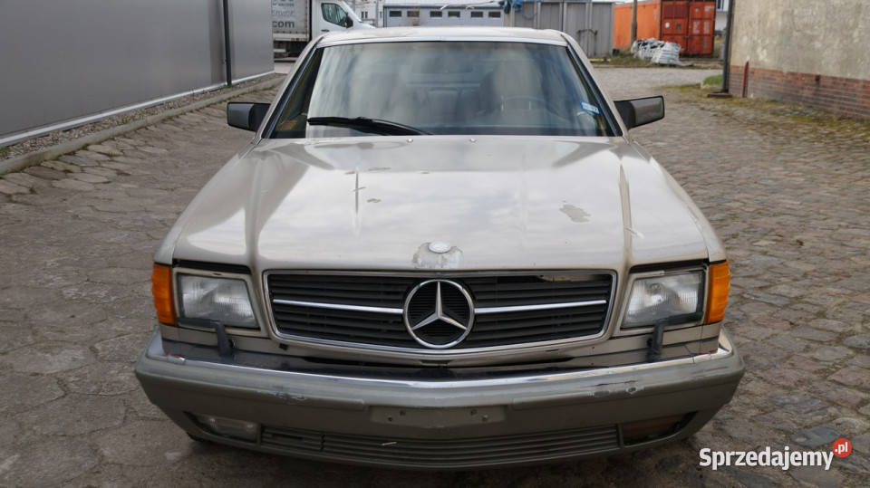 Mercedes S 560 560SEC 500SEC C126 Skóra Automat Koszalin