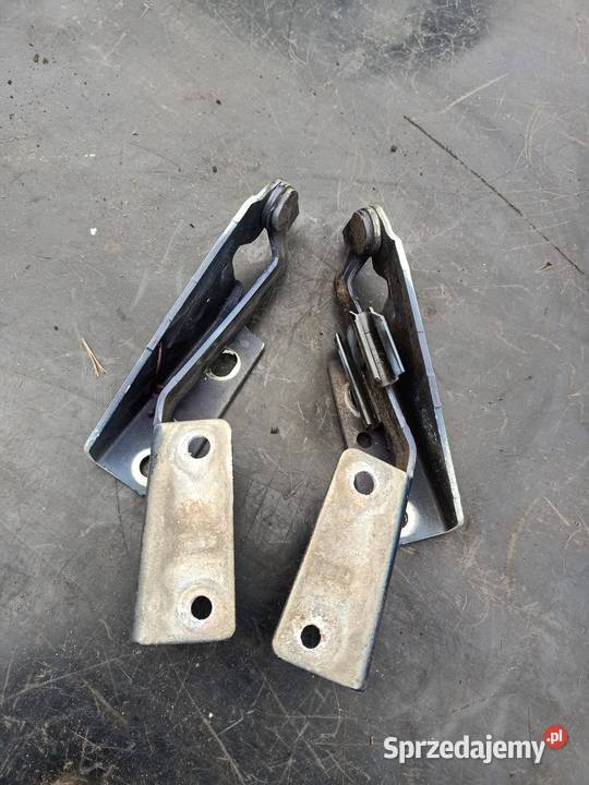 Zawiasy maski ford focus MK1 kolor KO Szczecin