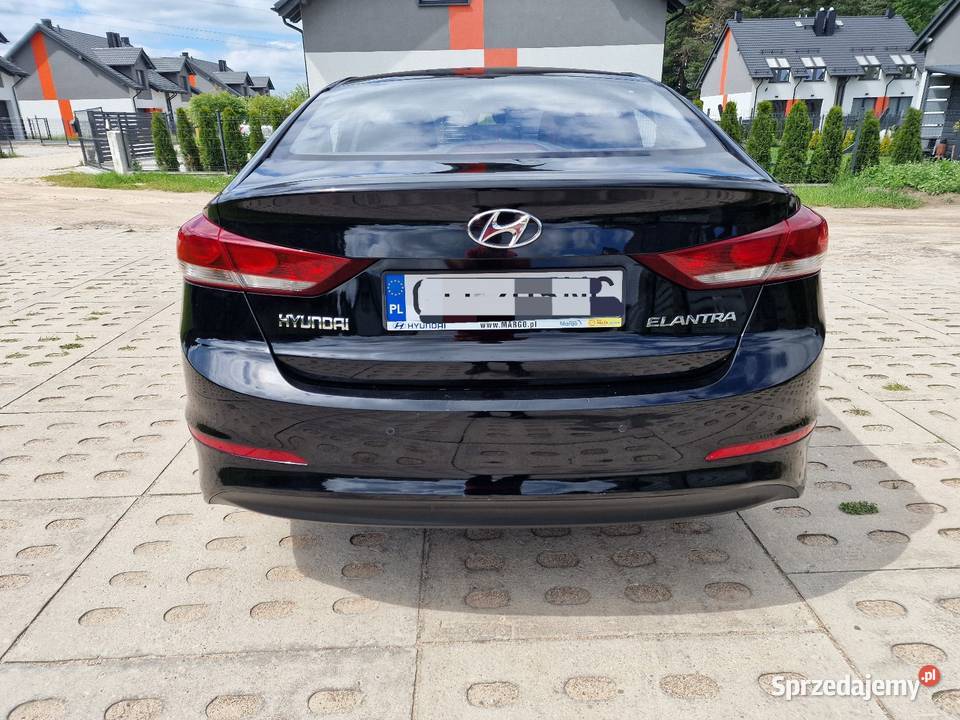 Hyundai Elantra 16benzSalonPL1właścicielvat23 immobilizer
