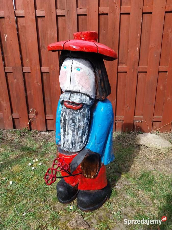 Rzeźba drewniana Wołczyn