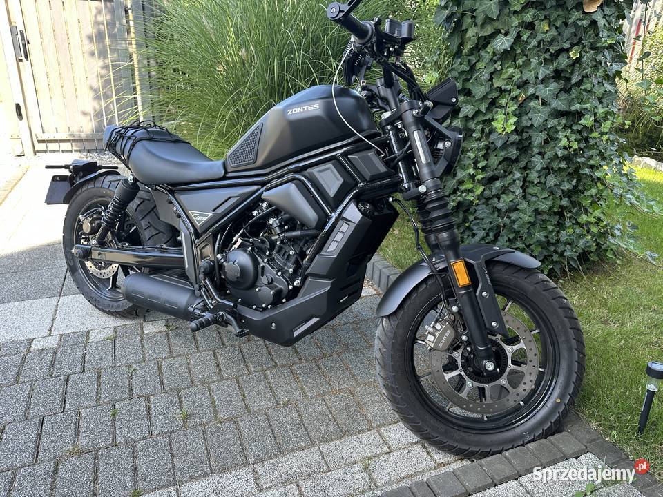 Motocykl Zontes 125C Rok produkcji 2025 Kraków sprzedam