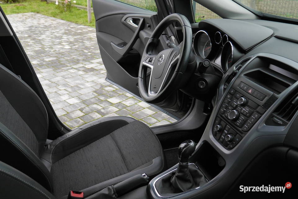 Astra 2016 Polski salon bezwypadkowa 100 benzyna Słomniki