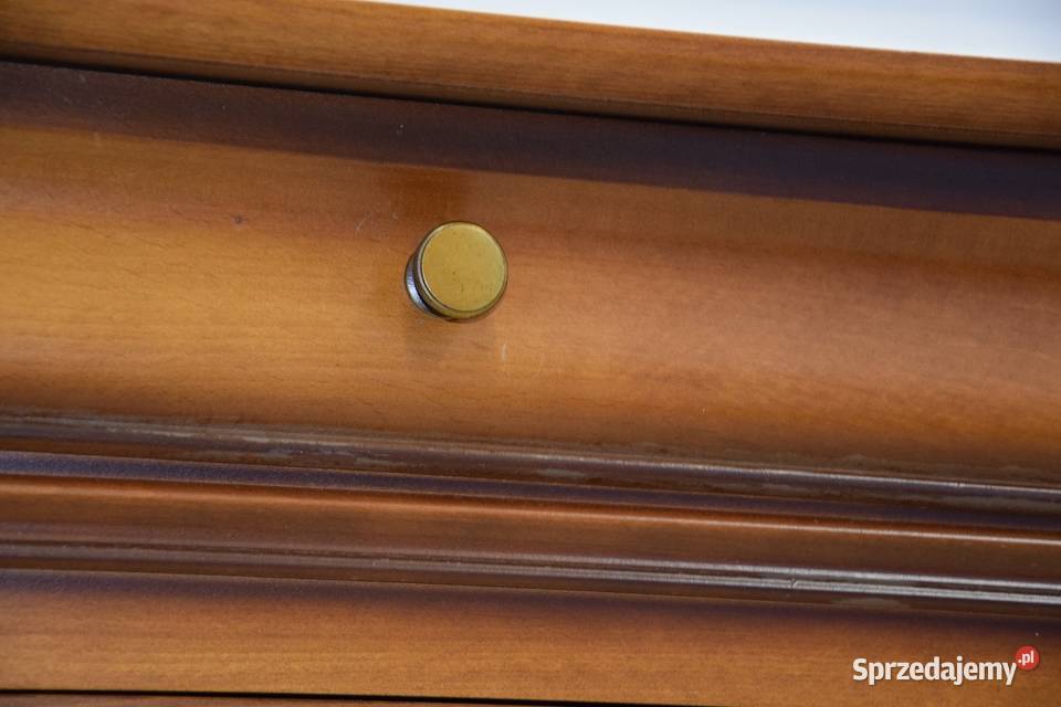 komoda z drewna tekowego nowa Olsztyn