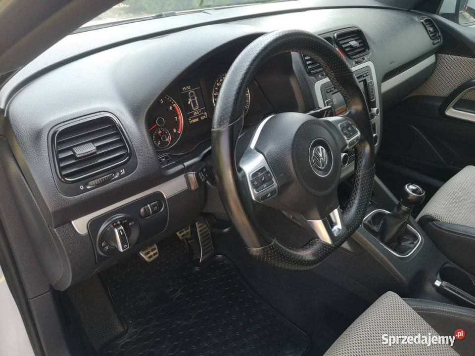 Volkswagen Scirocco 14 TSI 160 Klimatronic Strzegom