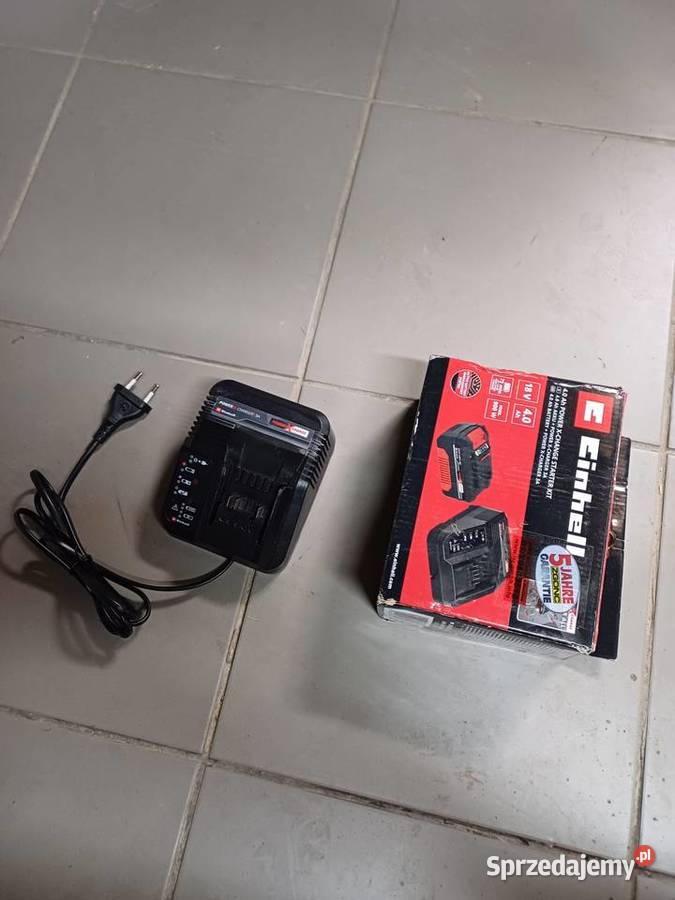 Ładowarka Einhell 18V Pover X Change Liion 3A Pozostałe Dom i Ogród