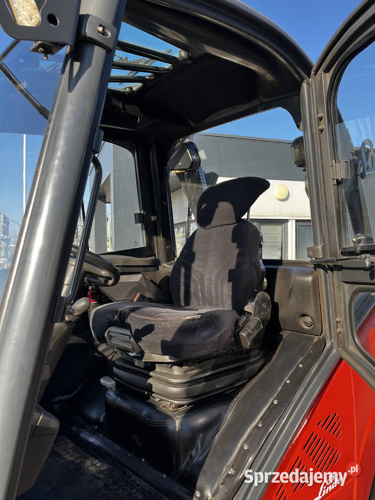 Wózek widłowy Linde H30D z 2009 roku UDT Targowisko sprzedam