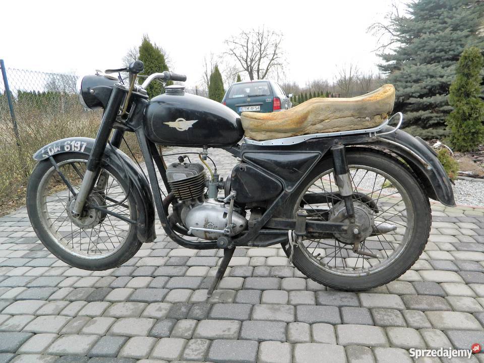 Wsk 125 Z2 1964 Motoryzacja łódzkie Lutomiersk