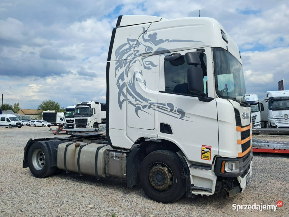 Scania R410 Poleasingowe Samochody ciężarowe dolnośląskie Komorniki