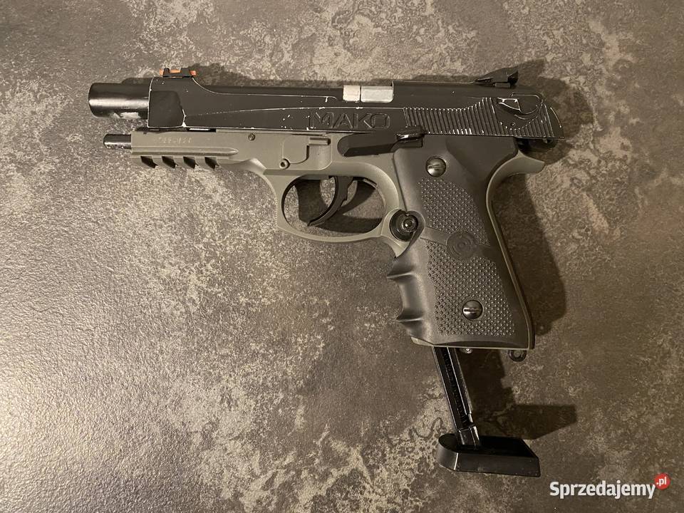 Pistolet wiatrówka Crosman Mako CO2 Blowback Gdańsk