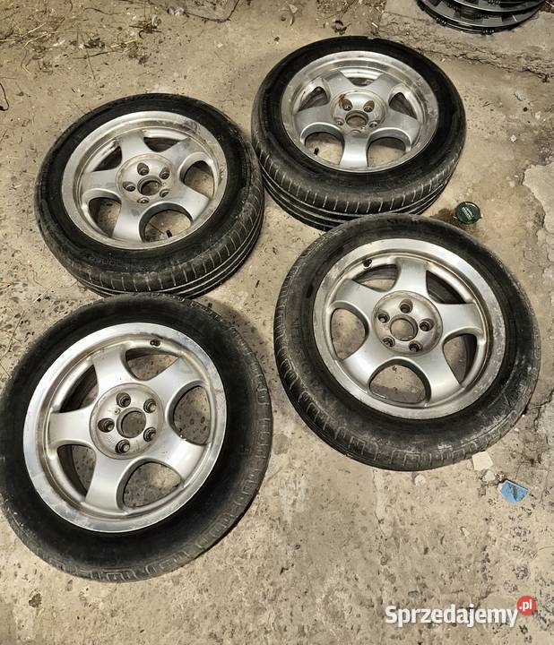 Felgi aluminiowe 5x100 15 VW Skoda Seat Audi podkarpackie Jasło