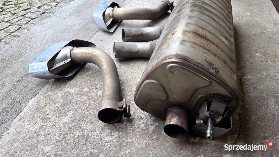 Volkswagen Touareg III 30 TSI oryginalny tłumik Olesno