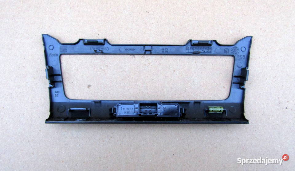 OSŁONA RAMKA PANELU NAWIEWU SEAT IBIZA V 6F Mysłaków