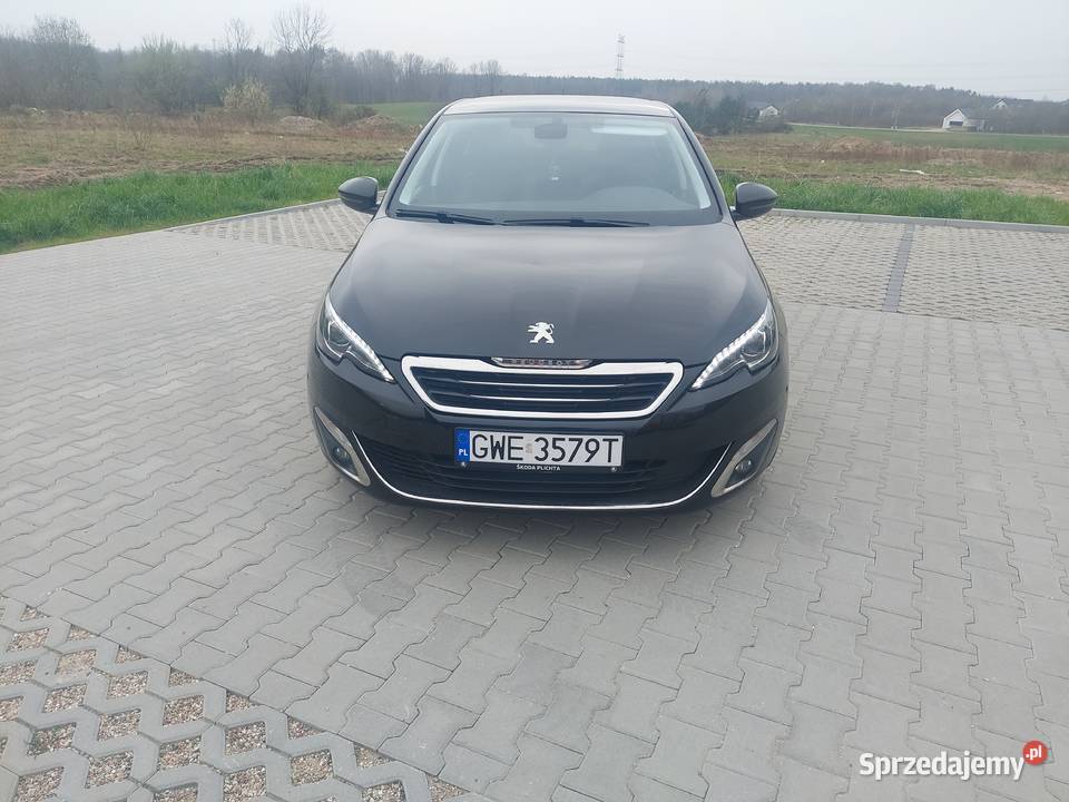 Peugeot 308 światła do jazdy dziennej Motoryzacja Gościcino