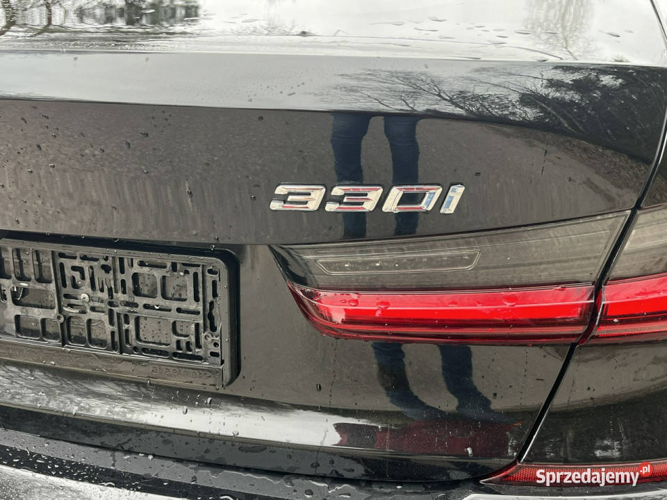 BMW 330 BMW 330 xi G20 2019 nieuszkodzony Zagnańsk