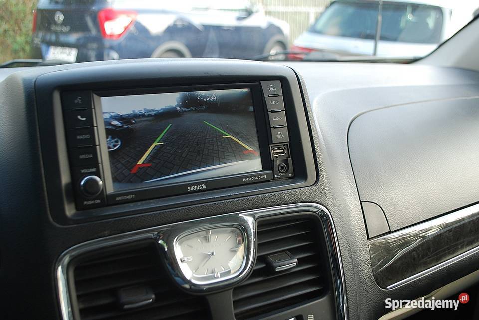 Chrysler Town Country 36 benzynagaz LPG Przebieg Włynkówko