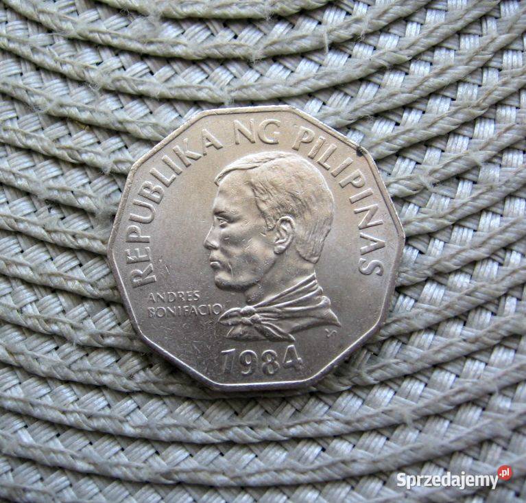 Filipiny 2 Piso 1984r Kalisz