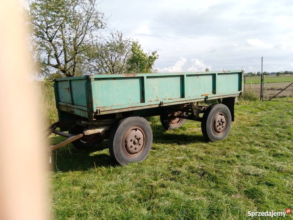 Przyczepa SANOK D44 Hadra