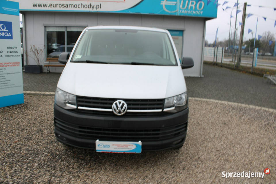 Volkswagen Transporter L2H1 Vat1 Fvat Salon 1968cm3 mazowieckie Warszawa