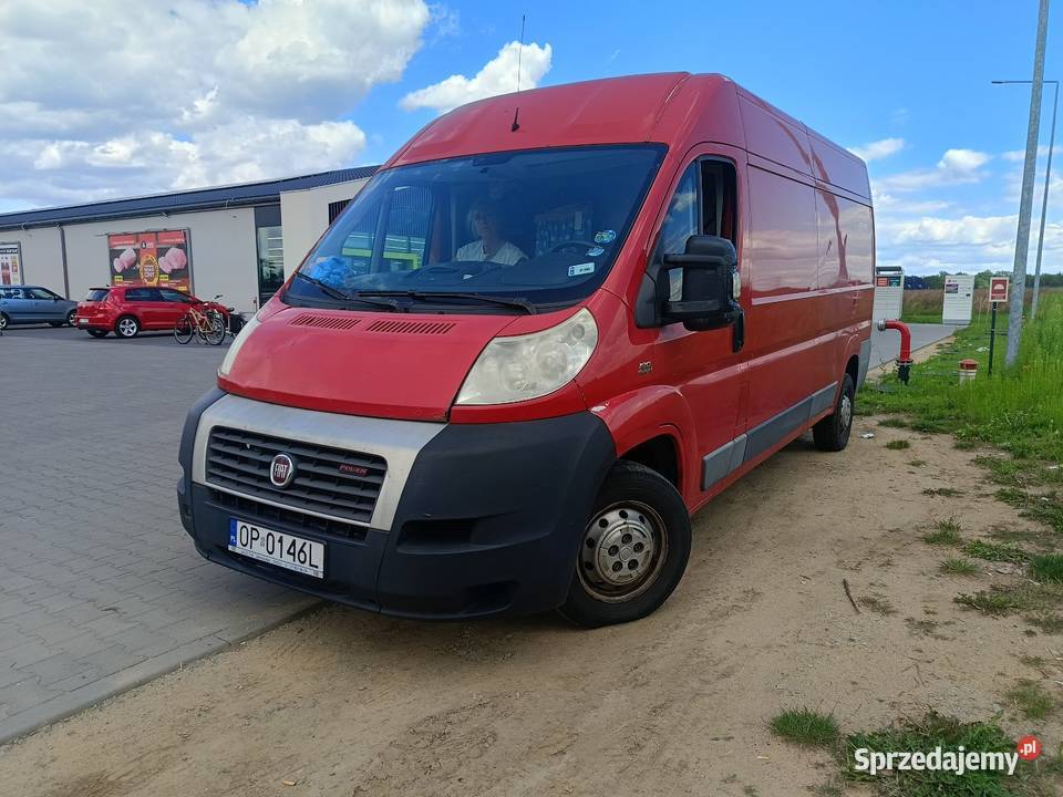 FIAT Ducato H2 L3 2012r 30 Multijet 180 Power możliwa zamiana Kędzierzyn-Koźle